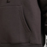 BASIC HOODED SWEATSHIRT WITH POCKETS