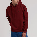 BASIC HOODED SWEATSHIRT WITH POCKETS