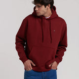 BASIC HOODED SWEATSHIRT WITH POCKETS