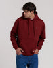 BASIC HOODED SWEATSHIRT WITH POCKETS