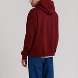 BASIC HOODED SWEATSHIRT WITH POCKETS
