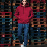 SUDADERA BASICA CAPUCHA BOLSILLOS