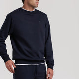 PLAIN LOGO SWEATSHIRT