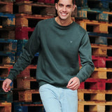 SUDADERA LISA LOGO