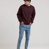 PLAIN LOGO SWEATSHIRT