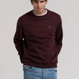 PLAIN LOGO SWEATSHIRT