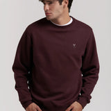 PLAIN LOGO SWEATSHIRT