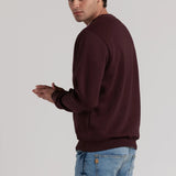 PLAIN LOGO SWEATSHIRT