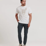 CAMISETA PRINT LOGO PERRO