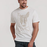 CAMISETA PRINT LOGO PERRO