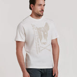 CAMISETA PRINT LOGO PERRO