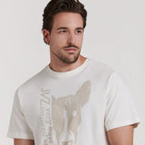 CAMISETA PRINT LOGO PERRO