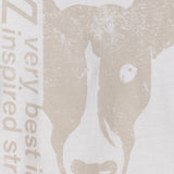 CAMISETA PRINT LOGO PERRO