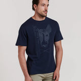 CAMISETA PRINT LOGO PERRO