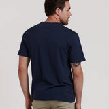 CAMISETA PRINT LOGO PERRO