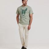 CAMISETA PRINT LOGO PERRO