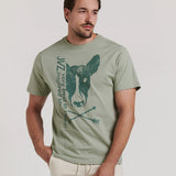 CAMISETA PRINT LOGO PERRO