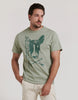 CAMISETA PRINT LOGO PERRO