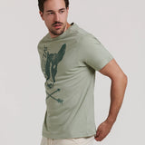 CAMISETA PRINT LOGO PERRO