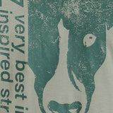 CAMISETA PRINT LOGO PERRO