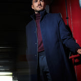 ABRIGO LARGO CREMALLERA