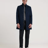 ABRIGO LARGO CREMALLERA