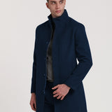 ABRIGO LARGO CREMALLERA