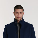 ABRIGO LARGO CREMALLERA