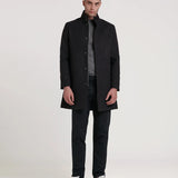 ABRIGO LARGO CREMALLERA