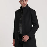 ABRIGO LARGO CREMALLERA