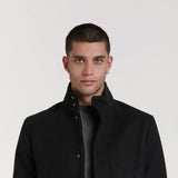 ABRIGO LARGO CREMALLERA