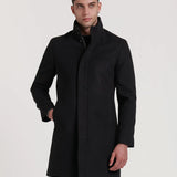 ABRIGO LARGO CREMALLERA