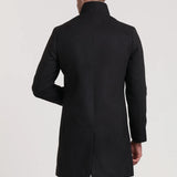 ABRIGO LARGO CREMALLERA