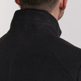 ABRIGO LARGO CREMALLERA