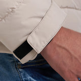 CAZADORA ACOLCHADA ACABADO ENCERADO