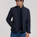 CAZADORA ACOLCHADA ACABADO ENCERADO