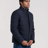 CAZADORA ACOLCHADA ACABADO ENCERADO