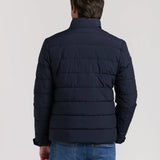 CAZADORA ACOLCHADA ACABADO ENCERADO