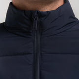 CAZADORA ACOLCHADA ACABADO ENCERADO