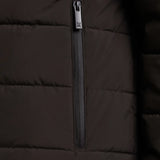 CAZADORA ACOLCHADA ACABADO ENCERADO