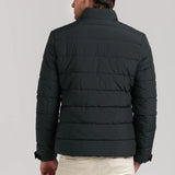 CAZADORA ACOLCHADA ACABADO ENCERADO