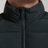 CAZADORA ACOLCHADA ACABADO ENCERADO