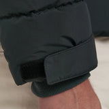 CAZADORA ACOLCHADA ACABADO ENCERADO