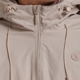 CAZADORA ACOLCHADA CAPUCHA BOLSILLO CANGURO