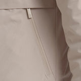 CAZADORA ACOLCHADA CAPUCHA BOLSILLO CANGURO