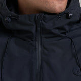 CAZADORA ACOLCHADA CAPUCHA BOLSILLO CANGURO