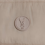 CHALECO SIN MANGAS ACOLCHADO CAPUCHA