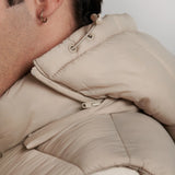 CHALECO SIN MANGAS ACOLCHADO CAPUCHA