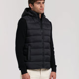 CHALECO SIN MANGAS ACOLCHADO CAPUCHA