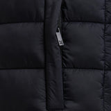 CHALECO SIN MANGAS ACOLCHADO CAPUCHA